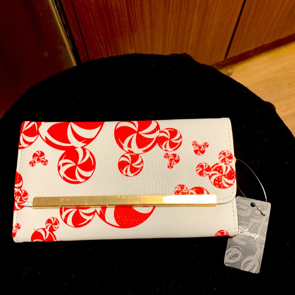 Disney Peppermint Wallet